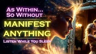 Thumbnail: MANIFEST ANYTHING with the Law of Correspondence | As Within... So Without | Sleep Meditation