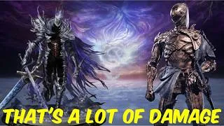 Thumbnail: INSANE CRITICAL HIT DAMAGE ALMOST ONE SHOTED HEOLSTER THE NIGHTLORD WITH EXECUTOR #eldenring
