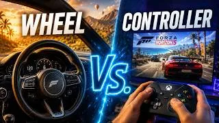 Thumbnail: Playing Forza Horizon 5 With a Wheel My Honest Experience