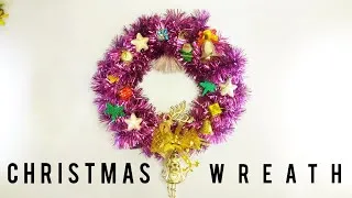Thumbnail: How to make Christmas wreath at home ✨// DIY Christmas wreath
