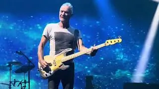 Thumbnail: Sting-Walking on the moon/So lonely( The waterfront Liverpool 22/06/2025