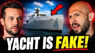 Thumbnail: The Tate Brothers Admit Their Mega-Yacht Is FAKE