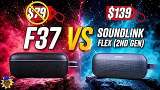 Thumbnail: Budget vs Premium | Dbsono F37 Takes on The Bose SoundLink Flex 2nd Gen!
