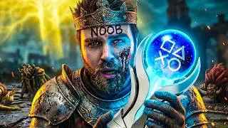Thumbnail: Elden Ring's Platinum as a New Player Nearly KILLED Me