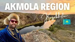 Thumbnail: Explore Akmola region - Kazakhstan