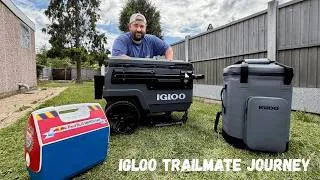 Thumbnail: IGLOO Trailmate Journey Wheeled Cooler Box Gear Review.