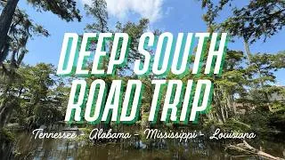 Thumbnail: Deep South Road Trip USA - Tennessee - Alabama - Mississippi - Louisiana