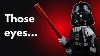 Thumbnail: LEGO Star Wars Darth Vader Up-Scaled Minifigure - It’s good, but… - Review - 75461