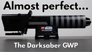 Thumbnail: LEGO Star Wars The Darksaber - Is it worth the price? - Set Review - 40917
