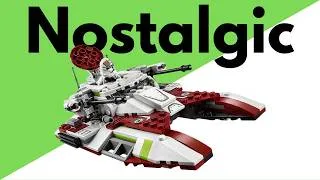 Thumbnail: LEGO Star Wars 2017 Republic Fighter Tank - Still great 9 years later! - 75182 - Review