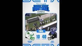 Thumbnail: FOUR touchdowns on the night for G'yrell Smith🤯 What a performance for the Mean Green commit! #short