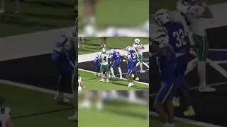 Thumbnail: What a play Elijajuan Houston! He took it right out of the quarterback’s hands 🤯 #dctx #shorts