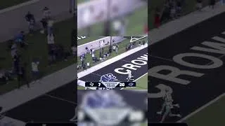 Thumbnail: G’yrell Smith TO THE HOUSE 🏡  North Crowley dominating the first half 👀 #dctx #texasfootball #shorts