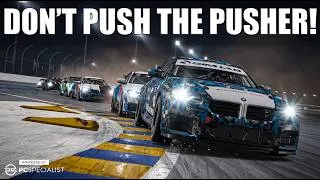 Thumbnail: Finally, a track for the BMW to stretch its legs! | iRacing PCC at Daytona