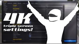 Thumbnail: My 2026 Windows / Nvidia / iRacing graphics settings!