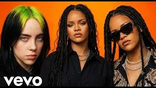 Thumbnail: Billie Eilish ft Rihanna  - PRETTY LITTLE BABY (Official Music Video)