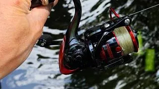 Thumbnail: Kastking Sharky III (3) Spinning Reel. Look no further for a tough budget spinning reel!