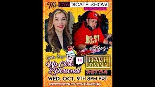 Thumbnail: 3- STYLE DJ's - Up Close and Personal #48 with your host Cynthia Fong 10.9.24