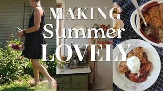 Thumbnail: Living Out a Purposeful Life | Making the little things of Summer beautiful