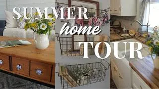 Thumbnail: SUMMER HOME TOUR 2026 | Affordable, Vintage & Americana Summer decor