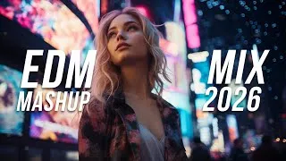 Thumbnail: EDM Mashup Mix 2026 | Best Mashups & Remixes of Popular Songs - Electro House Music