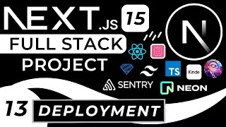 Thumbnail: How to deploy a Next.js project on Vercel | Nextjs Full Stack Project series