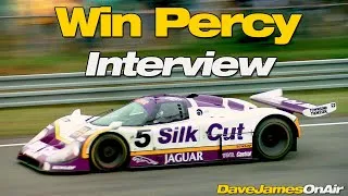 Thumbnail: Win Percy Interview with Dave James