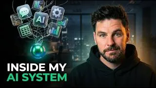 Thumbnail: I Gave My Business an AI Operating System (Here's Everything Inside)