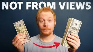 Thumbnail: How I Made $106K in My First Year on YouTube (Without Going Viral)