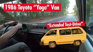 Thumbnail: 1986 Toyota "Yoga" Van Extended Test Drive