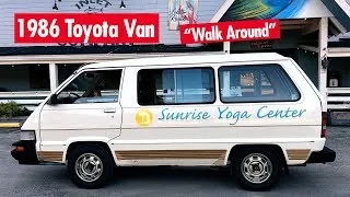 Thumbnail: 1986 Toyota Van Exterior and Interior Walk Around
