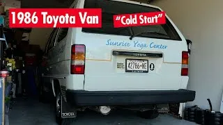 Thumbnail: 1986 Toyota Van - Cold Start