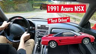 Thumbnail: 1991 Acura NSX Test Drive - Driving Impressions
