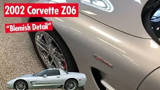 Thumbnail: Quicksilver Metallic 2002 Corvette C5 Z06 - Blemish Detail - BaT Auction - Tobin Motor Works