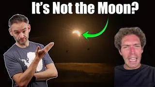 Thumbnail: The Eclipse causes chaos for Flat Earthers