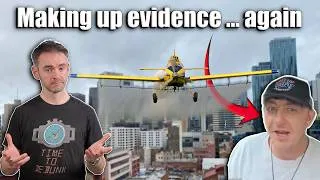 Thumbnail: Chemtrailer caught faking evidence