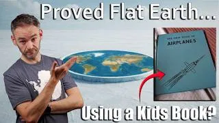 Thumbnail: Flat Earth evidence gets desperate