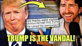 Thumbnail: PROOF TRUMP CAUSED REFLECTING POOL DAMAGE - LOCK HIM UP