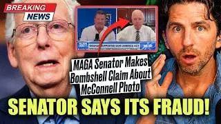Thumbnail: BREAKING! MAGA Senator CLAIMS Mitch McConnell 'Proof Of Life' Photo Was OLD PIC!
