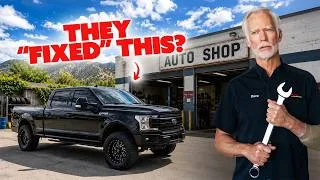 Thumbnail: They “Fixed” His F-150… Then We Looked Inside