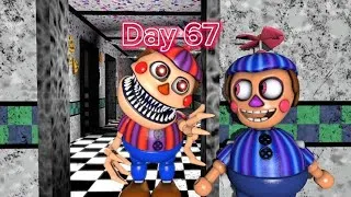 Thumbnail: [FNAF] NIGHTMARE BB TRIES TO KILL JJ???!!