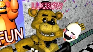 Thumbnail: [FNAF] ORIGINAL GOLDEN FREDDY FIGHTS THE PUPPET???