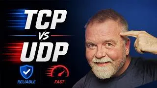 Thumbnail: Reliable Isn’t Always Better: TCP vs UDP
