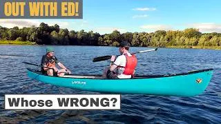 Thumbnail: Out with Ed! Paddling on a private sailing lake and finishing with a camp fire.