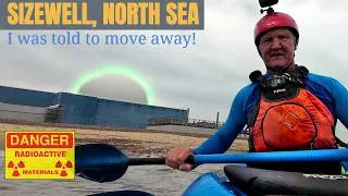 Thumbnail: Kayaking to a Nuclear Power Plant (I was told to move!)