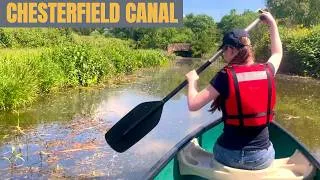 Thumbnail: Wildlife & Peace: Paddling the Chesterfield Canal with Moo!