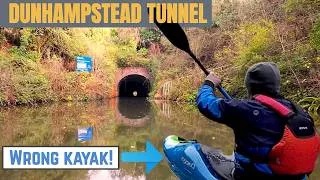 Thumbnail: Why whitewater kayaks SUCK on canals! Dunhamstead Tunnel on the Worcester to Birmingham Canal.