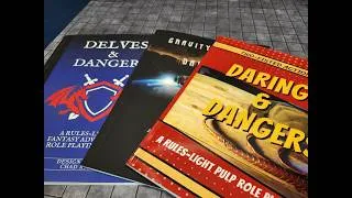 Thumbnail: The & Dangers Role-Playing Game Series - Review
