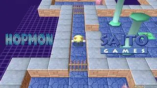 Thumbnail: Hopmon from Saito Games, this is really a hidden gem. Play it on Windows in Full Hd & upgraded sound