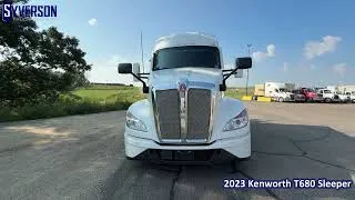 Thumbnail: 2023 Kenworth T680 Sleeper Walkthrough Video